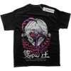 Ken Kaneki Shirt, Tokyo Ghoul Shirt, Anime Shirt, Graphic Tee