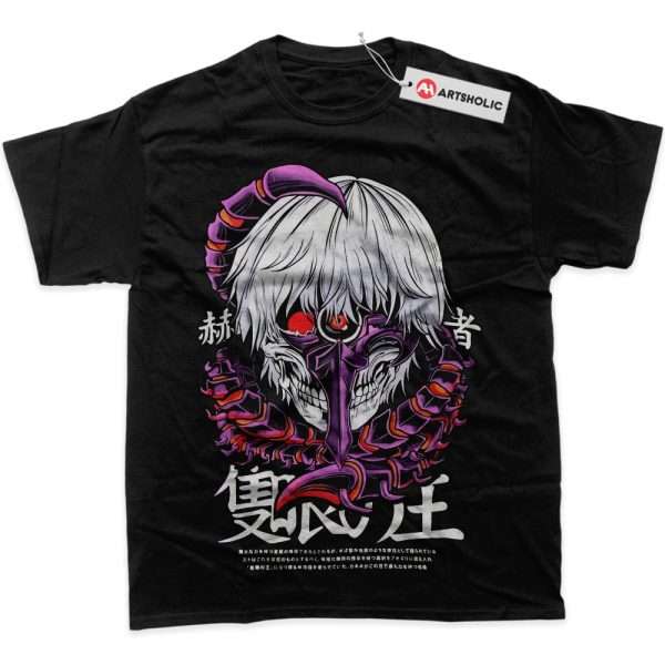 Ken Kaneki Shirt, Tokyo Ghoul Shirt, Anime Shirt, Graphic Tee