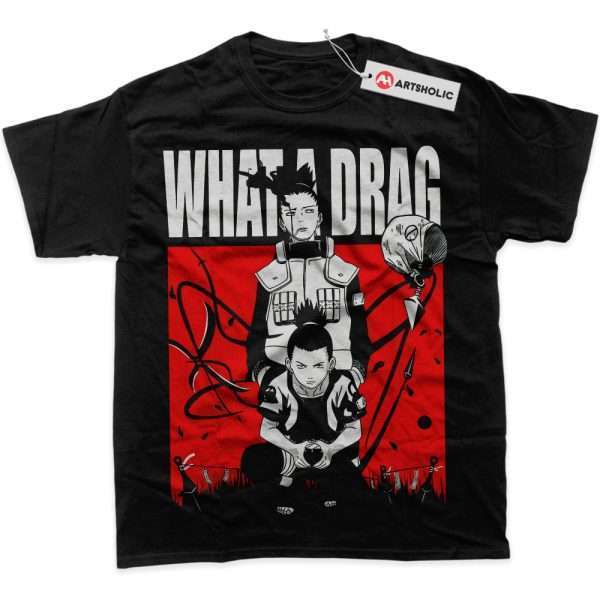 Shikamaru Nara Shirt, Naruto Shirt, Anime Shirt, Graphic Tee