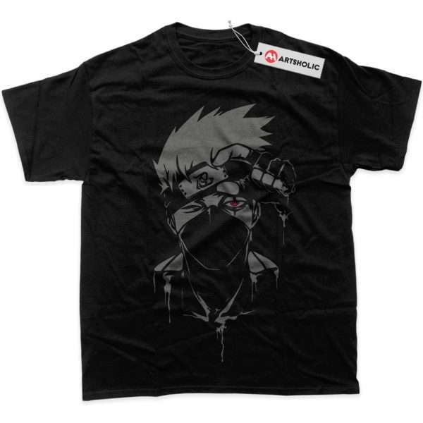 Kakashi Hatake Shirt, Naruto Shirt, Anime Shirt, Graphic Tee