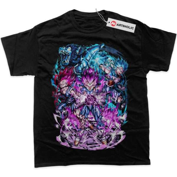 Vegeta Shirt, Dragon Ball Z Shirt, DBZ Shirt, Anime Shirt, Graphic Tee