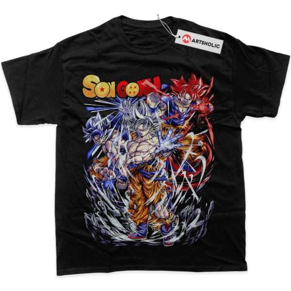 Son Goku Shirt, Dragon Ball Z Shirt, DBZ Shirt, Anime Shirt, Graphic Tee