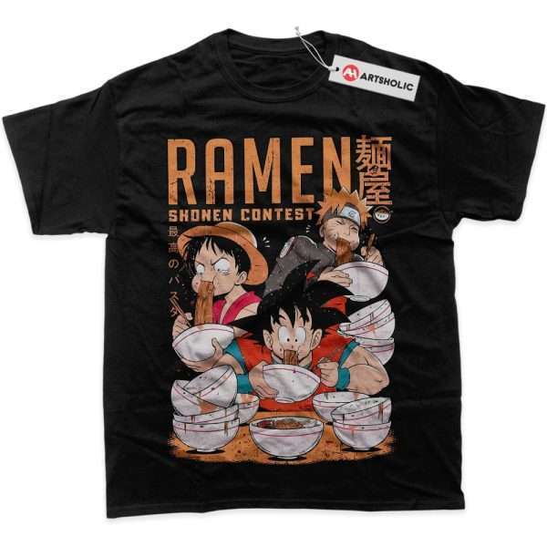 Son Goku Shirt, Luffy Shirt, Naruto Shirt, Anime Shirt, Graphic Tee