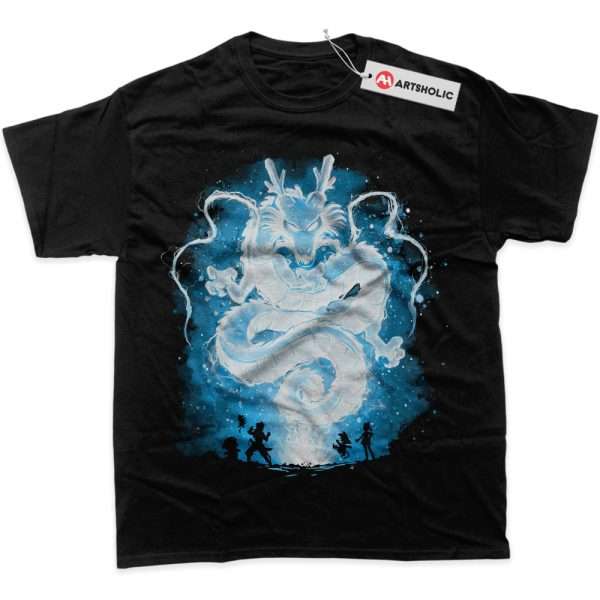 Shenron Shirt, Dragon Ball Z Shirt, DBZ Shirt, Anime Shirt, Graphic Tee