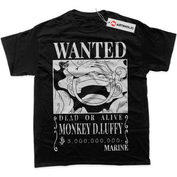 Monkey D Luffy Shirt, One Piece Shirt, Anime Shirt, Graphic T-Shirt