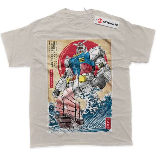 RX-78-2 Gundam Shirt, Anime Shirt, Graphic T-Shirt