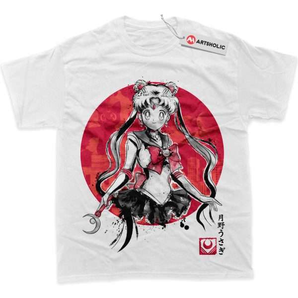 Usagi Tsukino Shirt, Sailor Moon Shirt, Anime Shirt, Graphic T-Shirt