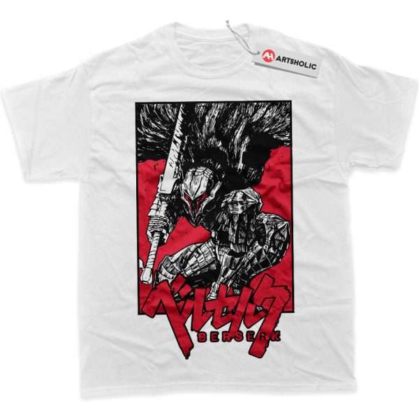 Guts Shirt, Berserk Shirt, Anime Shirt, Graphic Tee