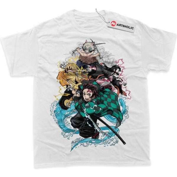 Demon Slayer Shirt, Anime Shirt, Graphic Tee