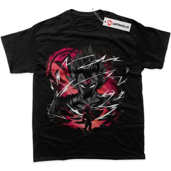 Vegeta Shirt, Dragon Ball Z Shirt, DBZ Shirt, Anime Shirt, Graphic Tee
