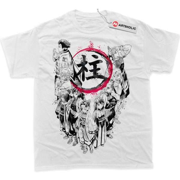 Demon Slayer Shirt, Anime Shirt, Graphic Tee