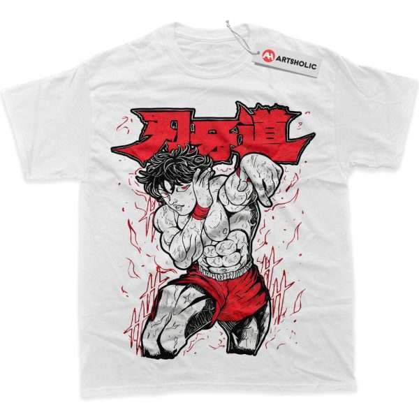 Baki Hanma Shirt, Anime Shirt, Graphic T-Shirt