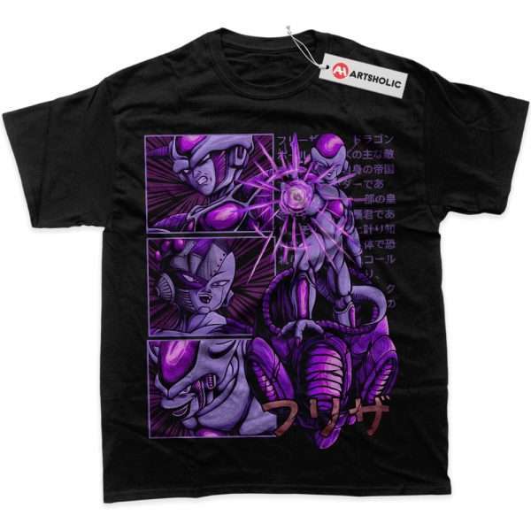 Frieza Shirt, Dragon Ball Z Shirt, DBZ Shirt, Anime Shirt, Graphic Tee