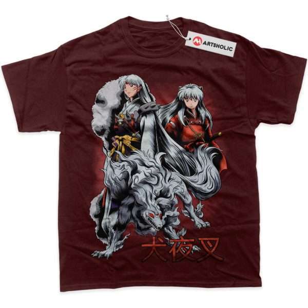 Sesshomaru Shirt, Inuyasha Shirt, Anime Shirt, Graphic T-Shirt