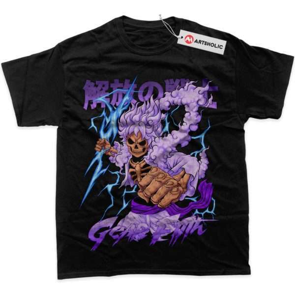 Monkey D Luffy Shirt, One Piece Shirt, Anime Shirt, Graphic Tee