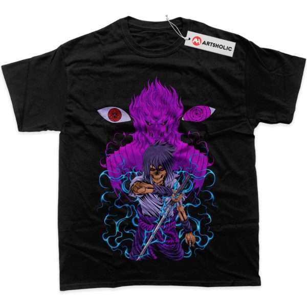 Sasuke Uchiha Shirt, Naruto Shirt, Anime Shirt, Graphic Tee