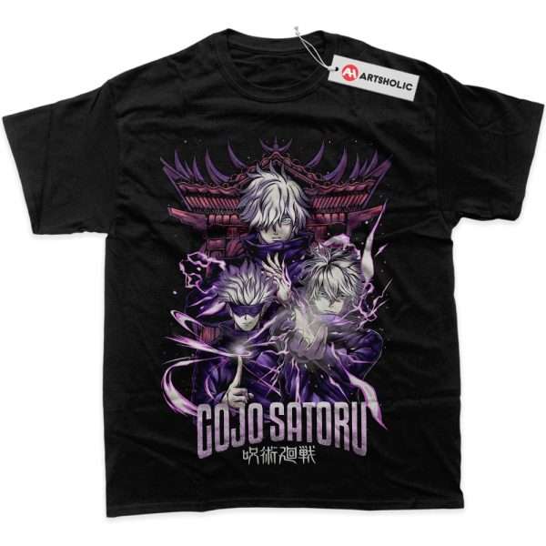 Satoru Gojo Shirt, Jujutsu Kaisen Shirt, Anime Shirt, Graphic T-Shirt