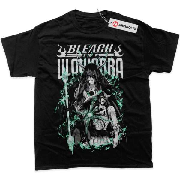 Ulquiorra Cifer Shirt, Bleach Shirt, Anime Shirt, Graphic T-Shirt
