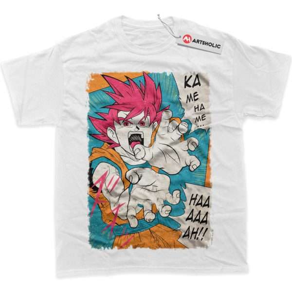 Son Goku Shirt, Dragon Ball Z Shirt, DBZ Shirt, Anime Shirt, Graphic Tee