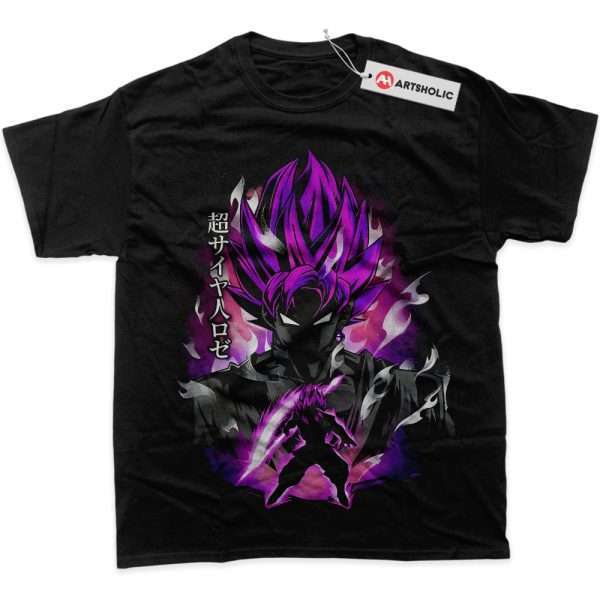 Goku Black Shirt, Dragon Ball Z Shirt, DBZ Shirt, Anime Shirt, Graphic Tee