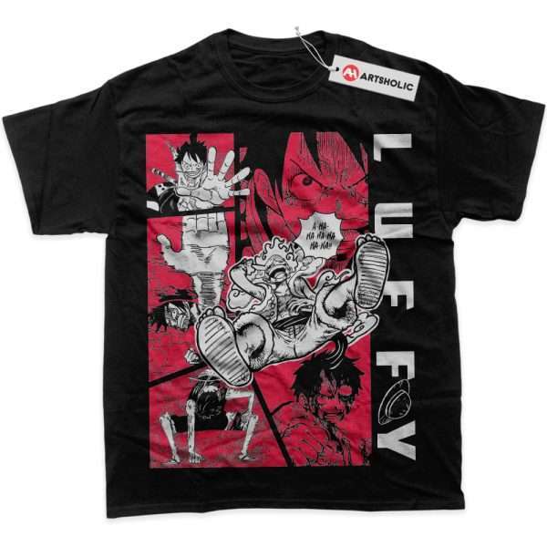 Monkey D Luffy Shirt, One Piece Shirt, Anime Shirt, Graphic Tee