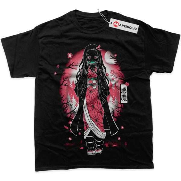Nezuko Kamado Shirt, Demon Slayer Shirt, Anime Shirt, Graphic Tee