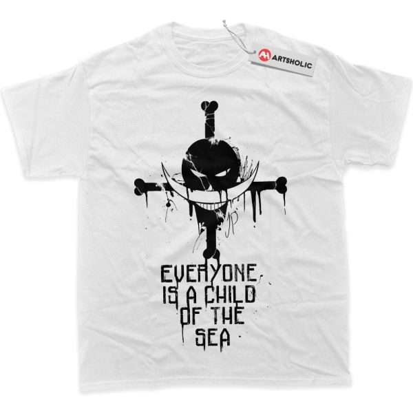 Whitebeard Shirt, One Piece Shirt, Anime Shirt, Graphic Tee