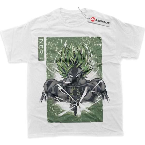 Broly Shirt, Dragon Ball Z Shirt, DBZ Shirt, Anime Shirt, Graphic T-Shirt