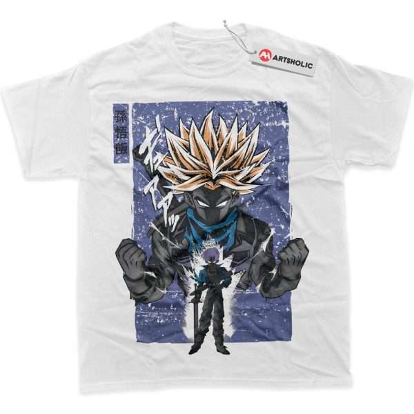 Trunks Shirt, Dragon Ball Z Shirt, DBZ Shirt, Anime Shirt, Graphic T-Shirt