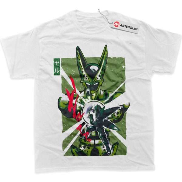 Perfect Cell Shirt, Dragon Ball Z Shirt, DBZ Shirt, Anime Shirt, Graphic T-Shirt