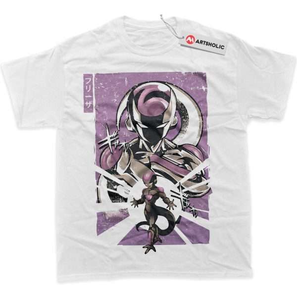 Frieza Shirt, Dragon Ball Z Shirt, DBZ Shirt, Anime Shirt, Graphic T-Shirt