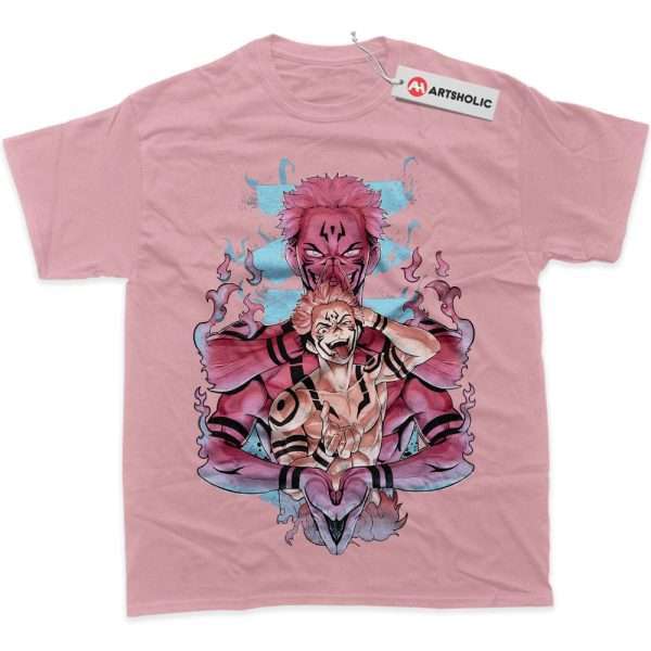 Ryomen Sukuna Shirt, Jujutsu Kaisen Shirt, Anime Shirt, Graphic Tee