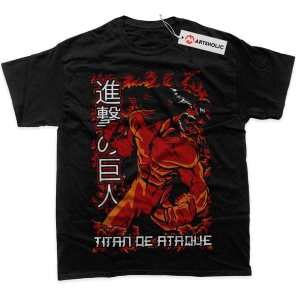 Eren Yeager Shirt, Attack On Titan Shirt, AOT Shirt, Anime Shirt, Graphic Tee