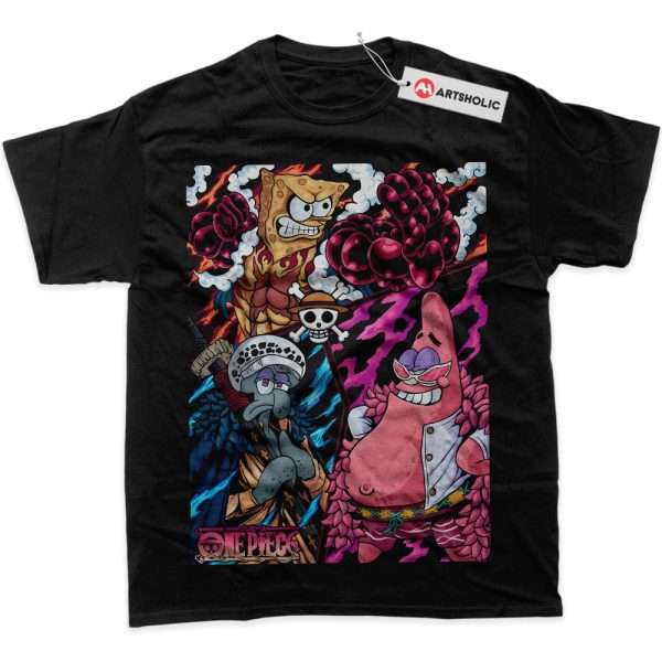 SpongeBob SquarePants Shirt, Animated Shirt, Graphic T-Shirt