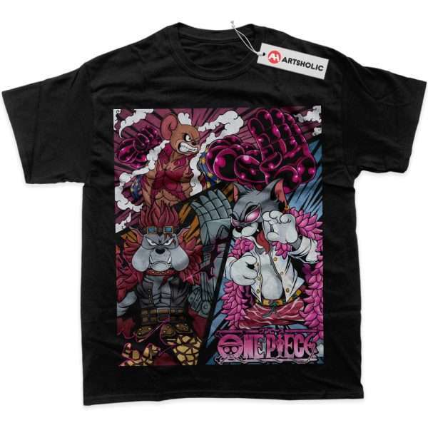 Tom and Jerry Shirt, Animated Shirt, Graphic T-Shirt