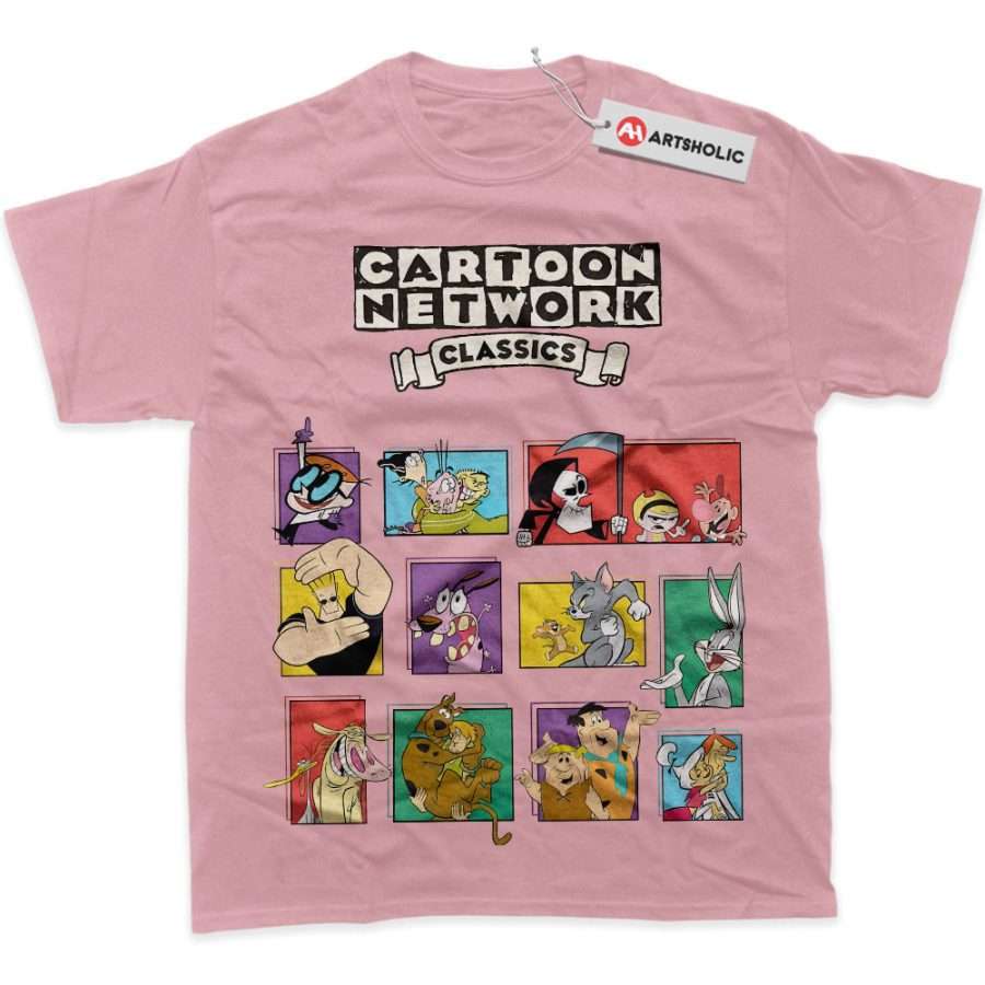 Cartoon Netword 90's Shirt, Animated Shirt, graphic Tee