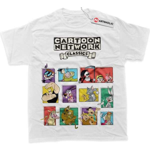 Cartoon Netword 90's Shirt, Animated Shirt, graphic Tee