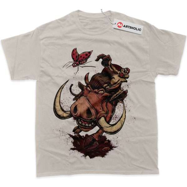 Timon and Pumbaa Shirt, The Lion King Shirt, Animated Shirt, graphic Tee