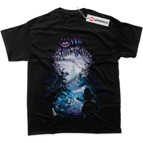 Alice in Wonderland Shirt, Animated Shirt, Graphic Tee