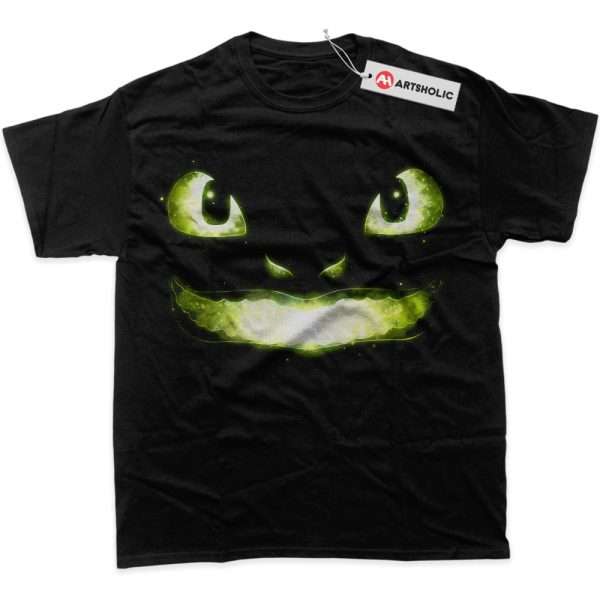 Toothless Shirt, How to Train Your Dragon Shirt, Animated Shirt, Graphic Tee