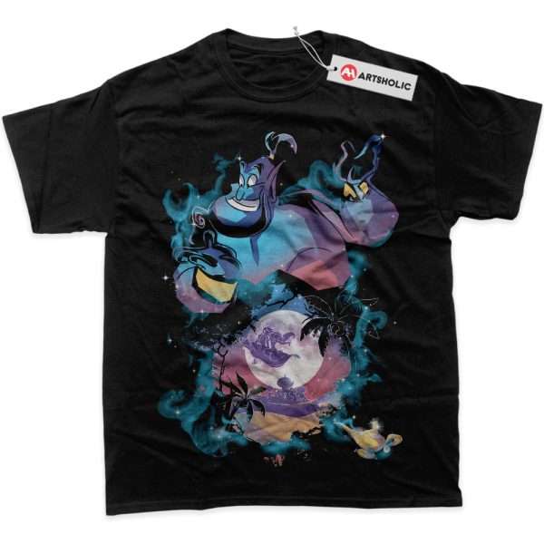 Genie Shirt, Aladdin Shirt, Disney Shirt, Animated Shirt, Graphic Tee
