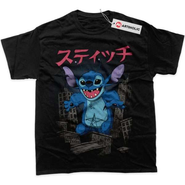 Lilo and Stitch Shirt, Disney Shirt, Animated Shirt, Graphic Tee