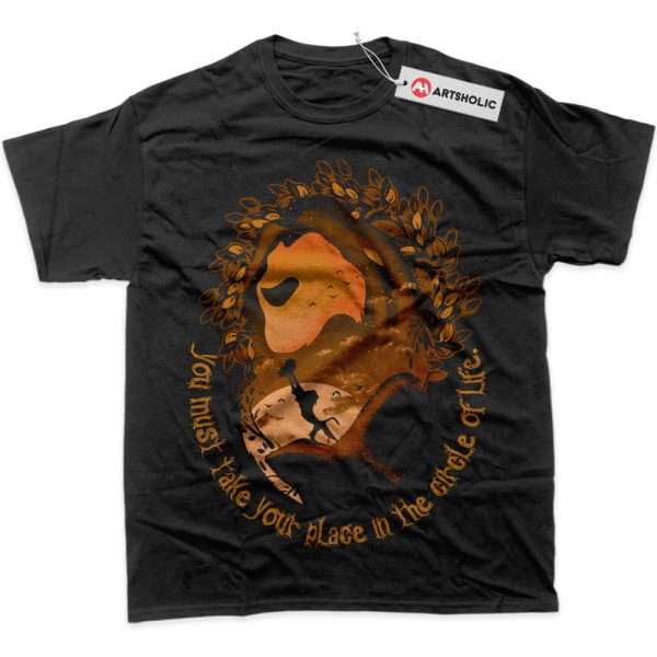The Lion King Shirt, Disney Shirt, Animated Shirt, Graphic Tee