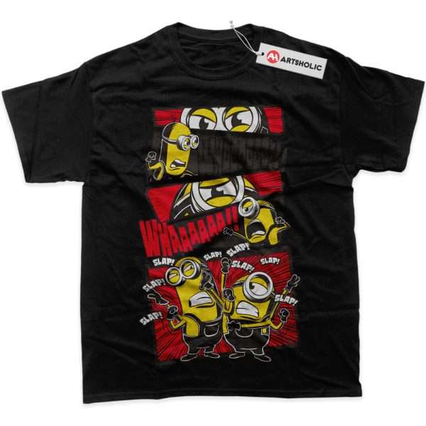 Minions Shirt, Animated Shirt, Graphic Tee