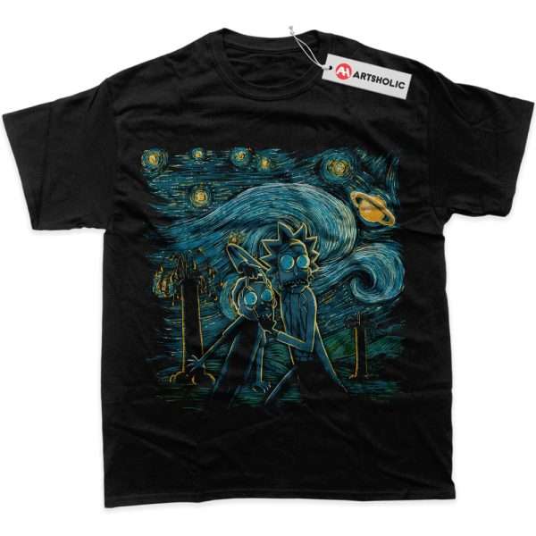 Rick and Morty Shirt, Animated Shirt, Graphic Tee