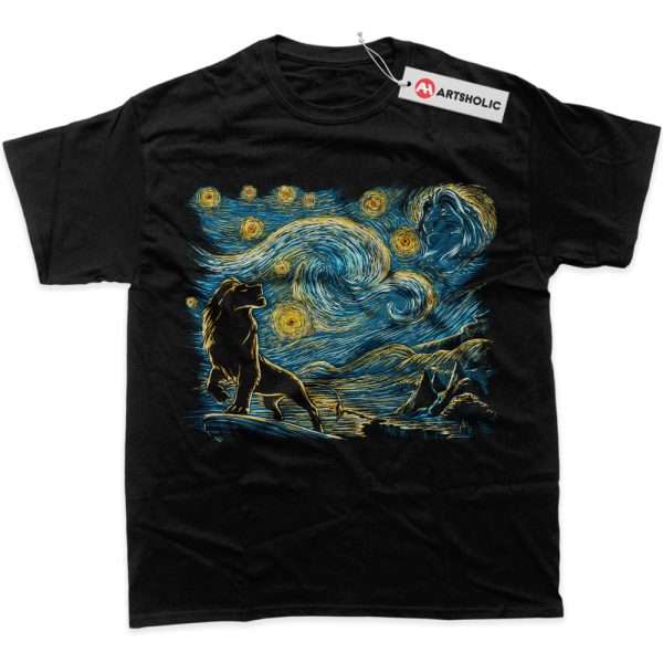 The Lion King Shirt, Disney Shirt, Animated Shirt, Graphic Tee