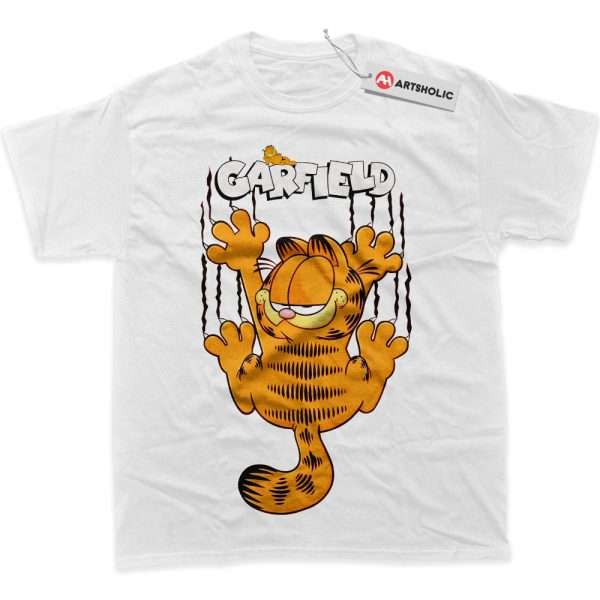 Garfield Shirt, Animated Shirt, graphic Tee