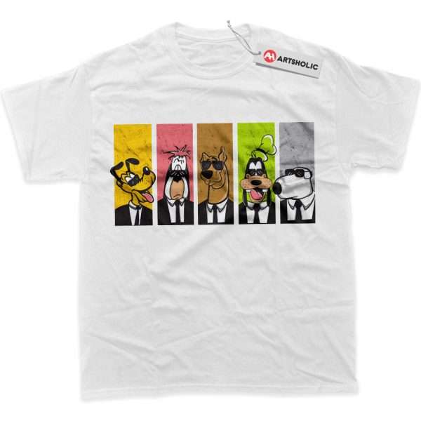 Scooby-Doo Shirt, Goofy Shirt, Pluto Shirt, Cartoon Shirt, graphic Tee