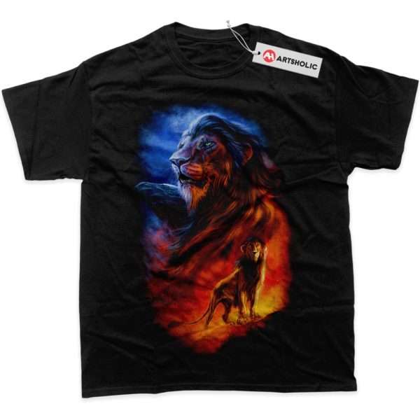 Scar Shirt, The Lion King Shirt, Disney Shirt, Animated Shirt, Graphic T-Shirt