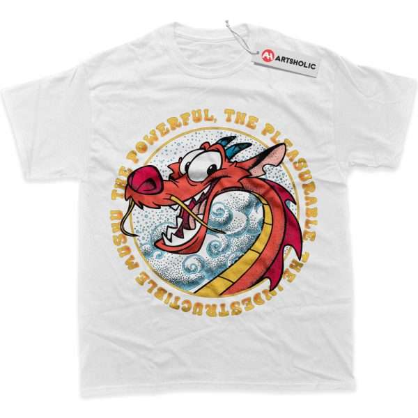 Mushu Shirt, Mulan Shirt, Disney Shirt, Animated Shirt, graphic T-Shirt